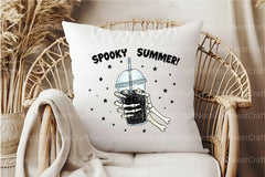 Spooky Summer Clipart Bundle - CraftNest - Digital Crafting and Art