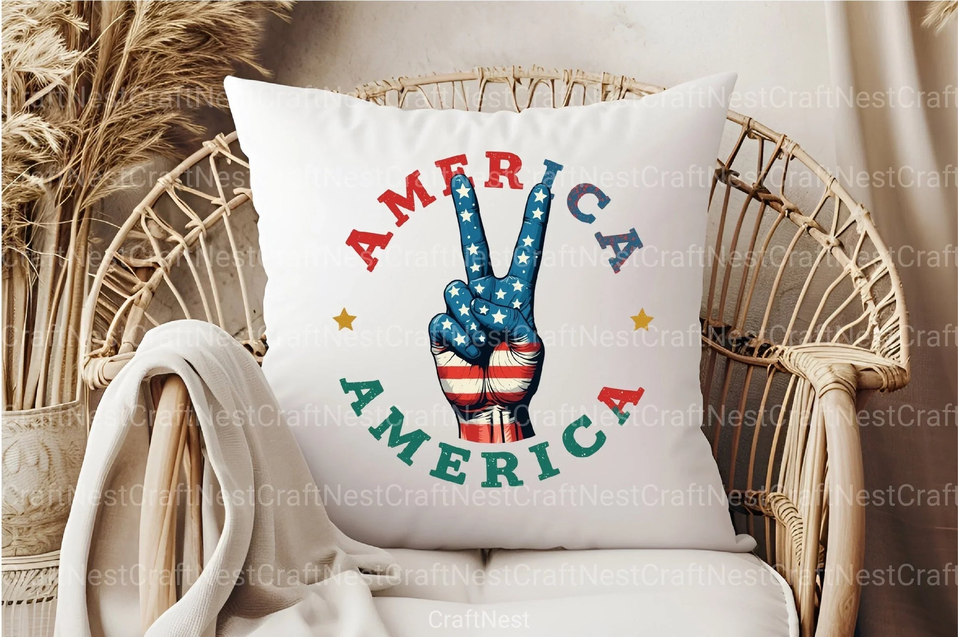 America Clipart Bundle for Creative Projects - CraftNest - Digital Crafting and Art
