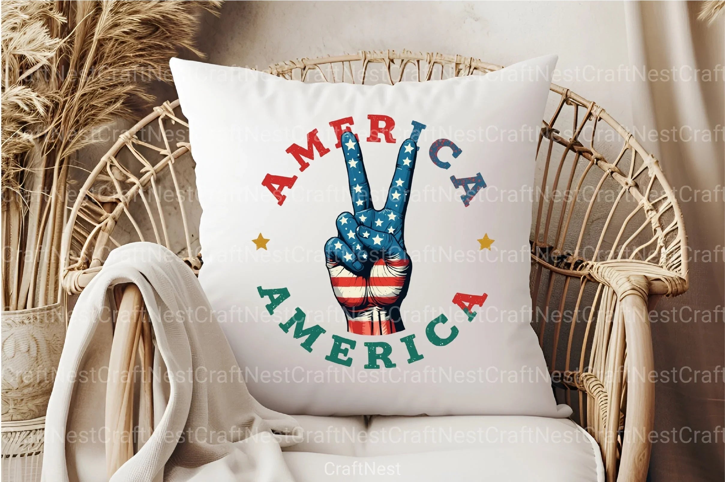 America Clipart Bundle for Creative Projects - CraftNest - Digital Crafting and Art