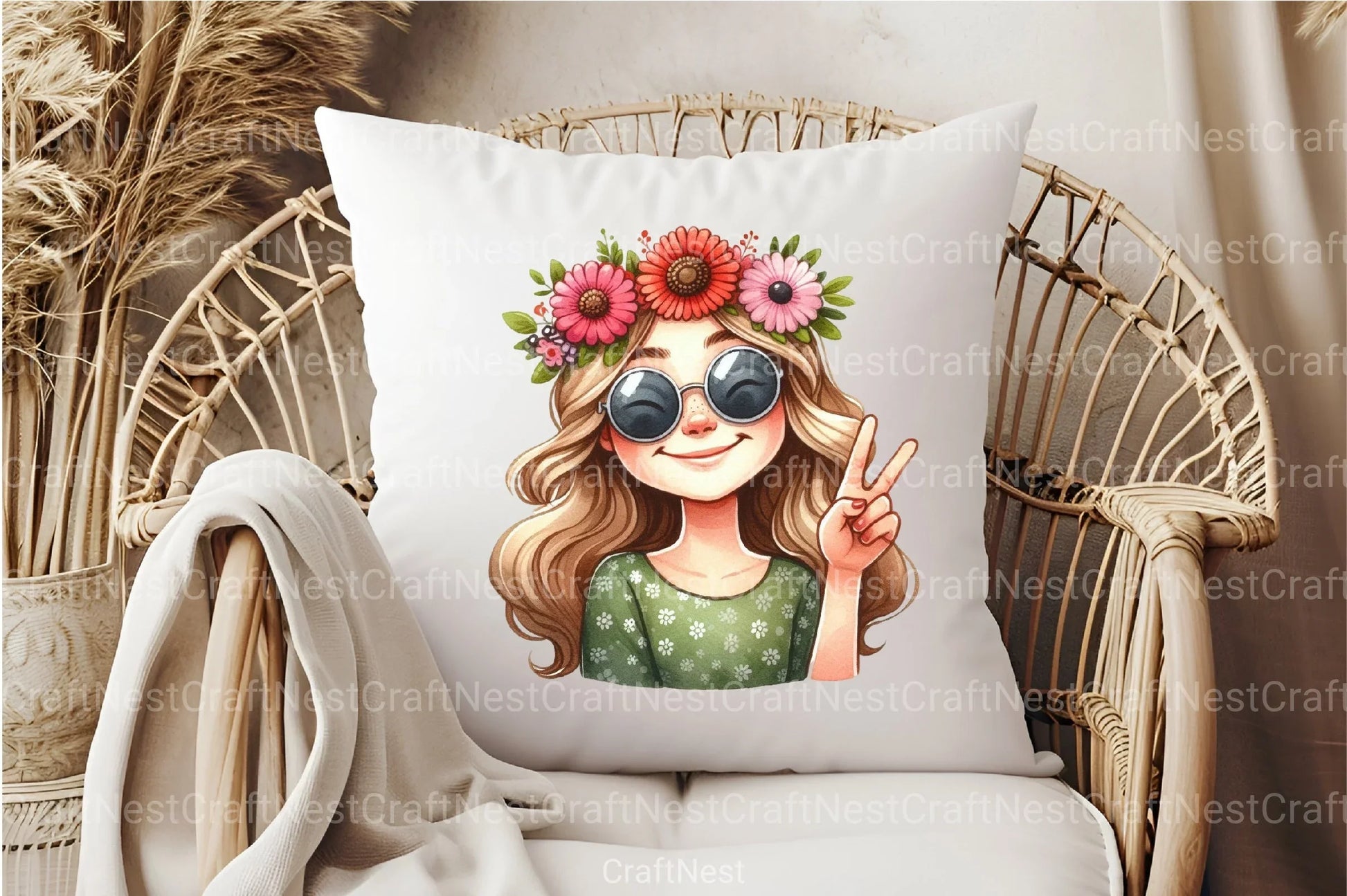 Holly Hobbie Girl Clipart Bundle - CraftNest - Digital Crafting and Art