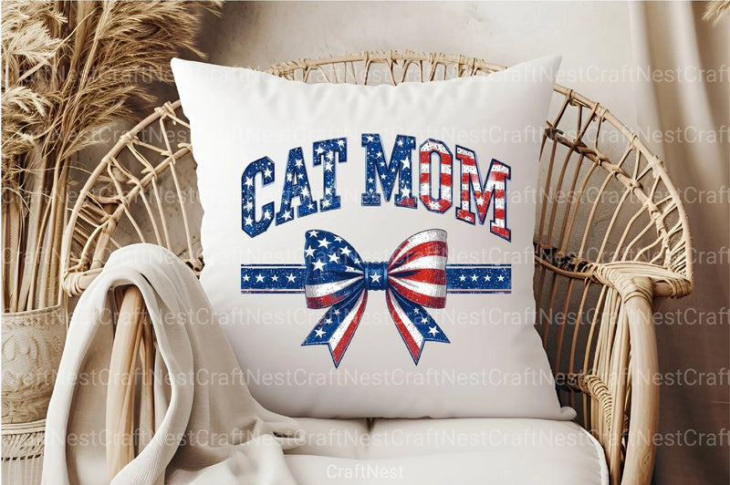 Cat Mom Clipart Bundle 45 - CraftNest - Digital Crafting and Art