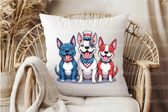 4th of July Dog Clipart Bundle 2 - CraftNest - Digital Crafting and Art