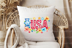 USA 4th of July Clipart Bundle - CraftNest - Digital Crafting and Art