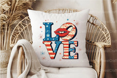 4th of July Love Clipart Bundle 1 - CraftNest - Digital Crafting and Art