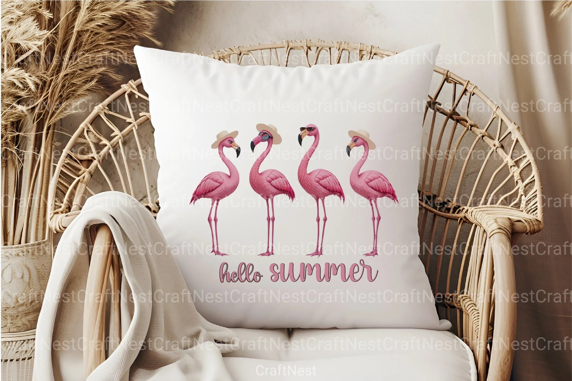 Hello Summer Clipart Bundle 7 - CraftNest - Digital Crafting and Art