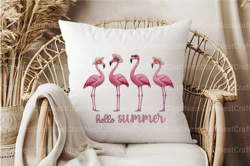 Hello Summer Clipart Bundle 7 - CraftNest - Digital Crafting and Art