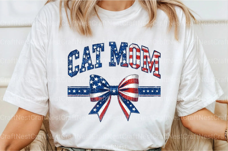 Cat Mom Clipart Bundle 45 - CraftNest - Digital Crafting and Art