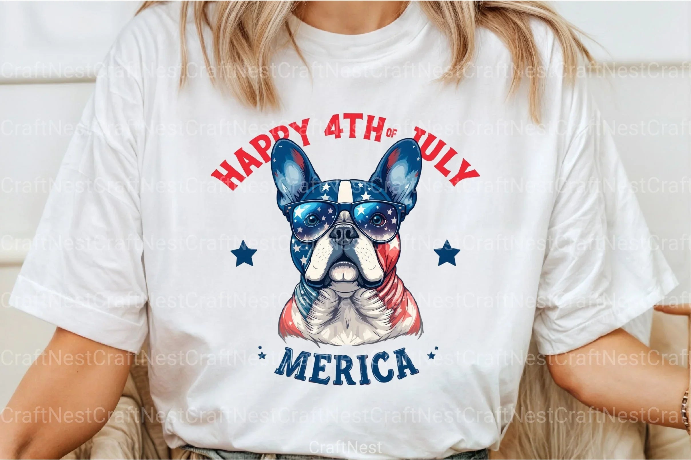 Happy 4th of July Merica Clipart Bundle 2 - CraftNest - Digital Crafting and Art