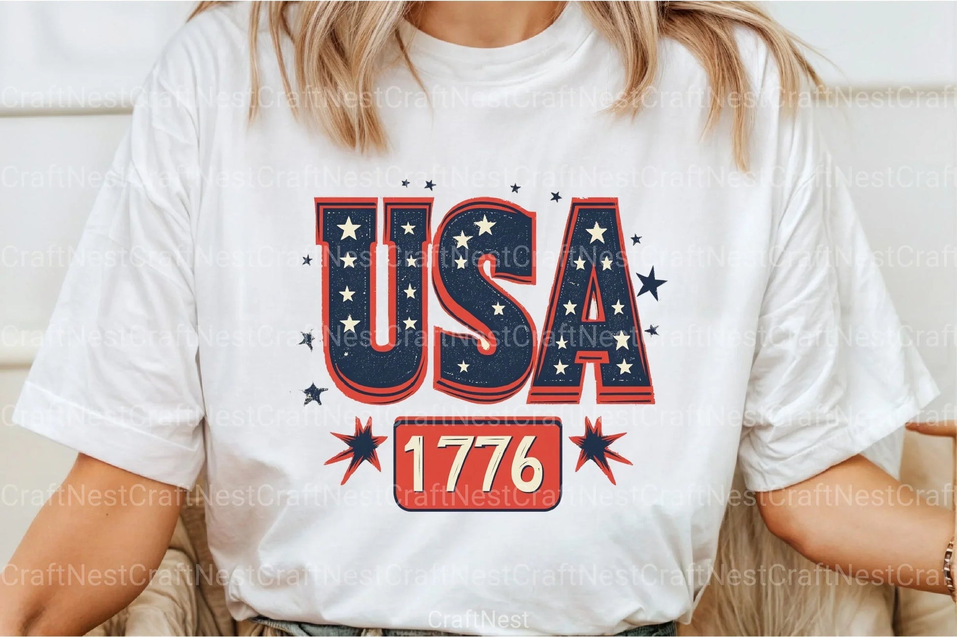 USA 4th of July 1776 Clipart Bundle 2 - CraftNest - Digital Crafting and Art