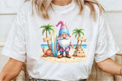 Summer Gnome Clipart Bundle - CraftNest - Digital Crafting and Art