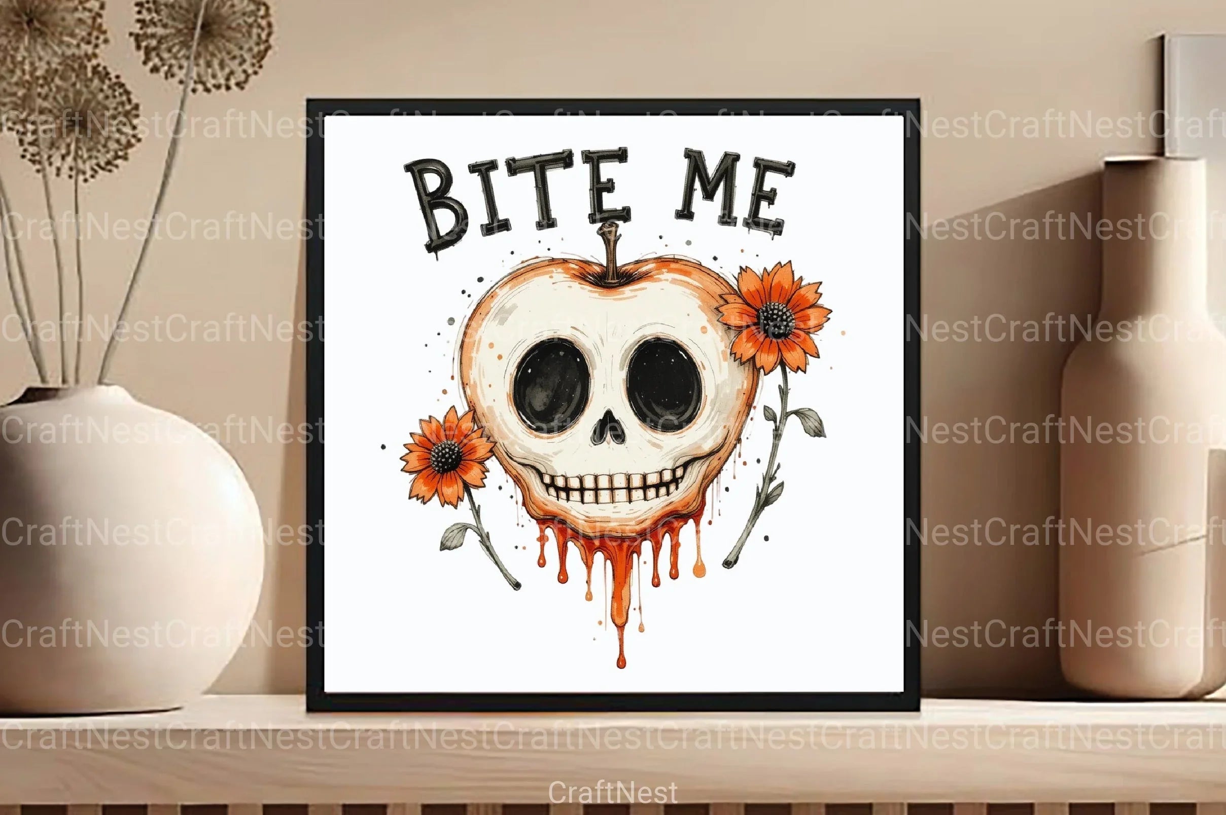 Bite Me Clipart Bundle - CraftNest - Digital Crafting and Art