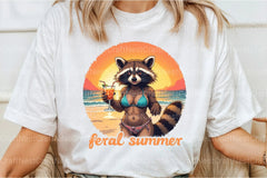 Feral Summer Clipart Bundle - CraftNest - Digital Crafting and Art