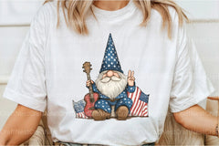 4th of July Gonomi Clipart Bundle 2 - CraftNest - Digital Crafting and Art