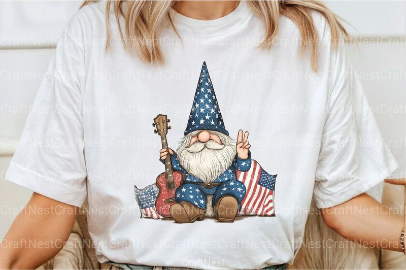 4th of July Gonomi Clipart Bundle 2 - CraftNest - Digital Crafting and Art
