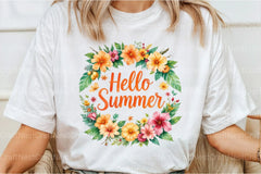 Hello Summer Clipart Bundle 8 - CraftNest - Digital Crafting and Art