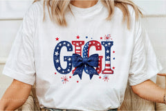 4th of July Gigi Clipart Bundle - CraftNest - Digital Crafting and Art