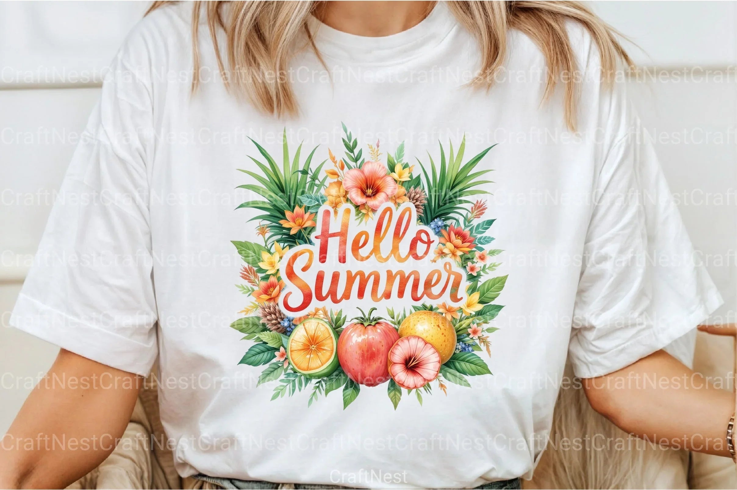 Hello Summer Clipart Bundle 88 - CraftNest - Digital Crafting and Art