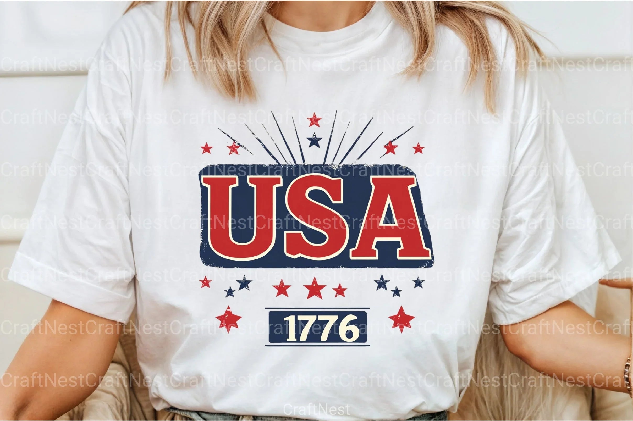 USA 4th of July 1776 Clipart Bundle 1 - CraftNest - Digital Crafting and Art