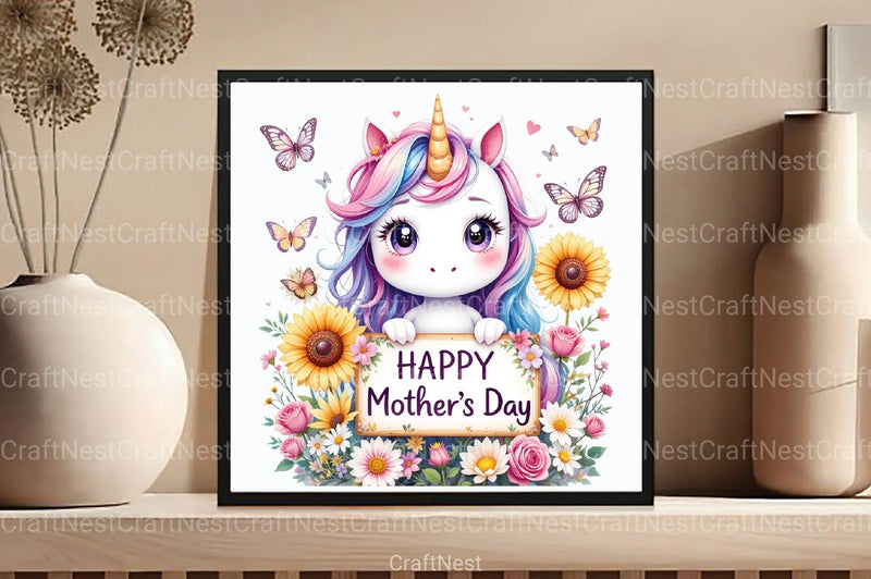 Happy Mother's Day Clipart Bundle 4 - CraftNest - Digital Crafting and Art