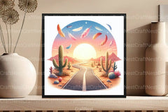 Desert Cactus Clipart Bundle - Close Up Collection - CraftNest - Digital Crafting and Art