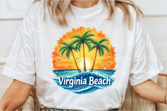 Virginia Beach Clipart Bundle 2 - CraftNest - Digital Crafting and Art