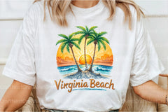 Virginia Beach Clipart Bundle - CraftNest - Digital Crafting and Art