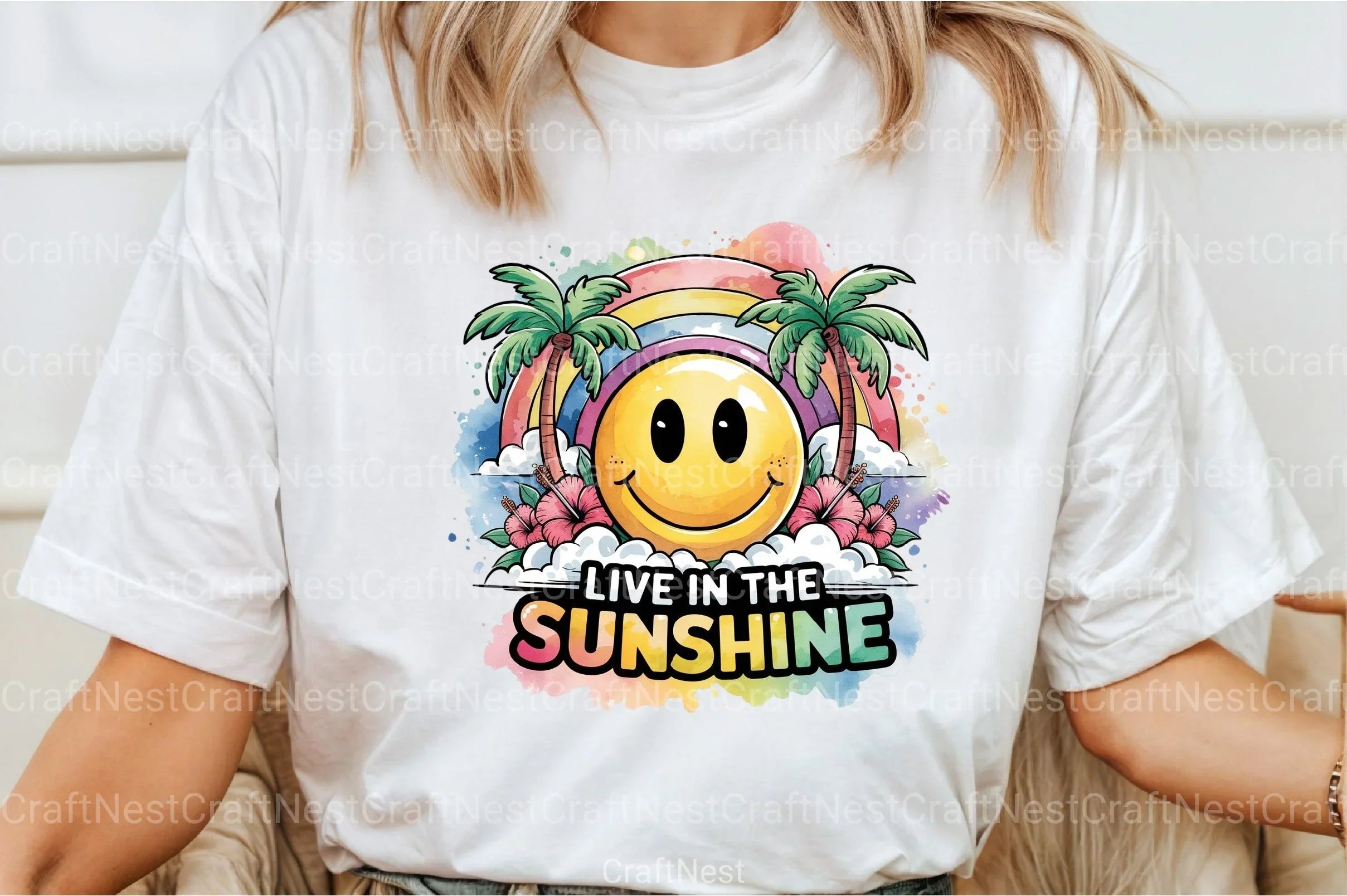 Live in the Sunshine Clipart Bundle - CraftNest - Digital Crafting and Art