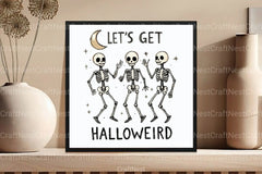 Let's Get Halloweird Clipart Bundle - CraftNest - Digital Crafting and Art