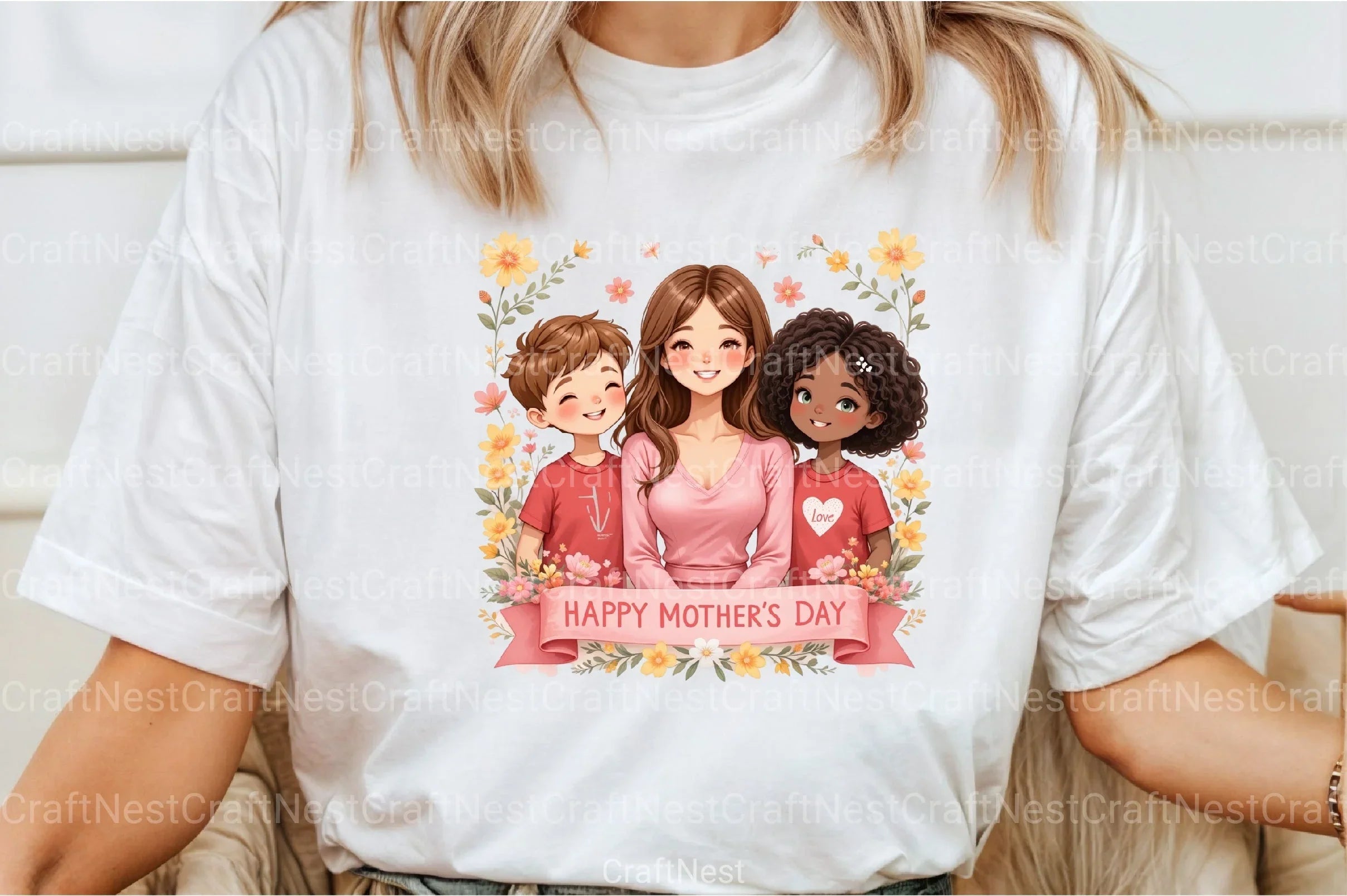 Happy Mother's Day Clipart Bundle 13 - CraftNest - Digital Crafting and Art