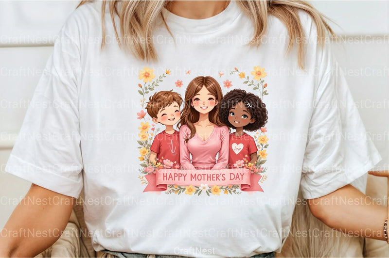 Happy Mother's Day Clipart Bundle 13 - CraftNest - Digital Crafting and Art