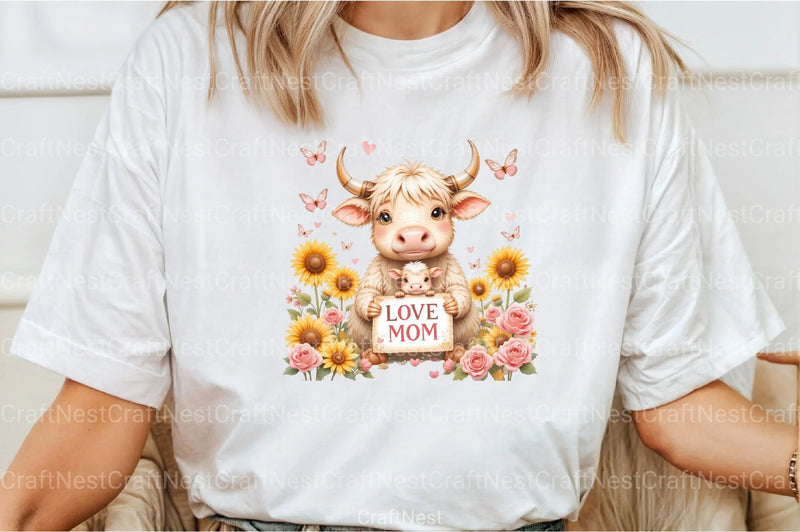 Love Mom Clipart Bundle - CraftNest - Digital Crafting and Art