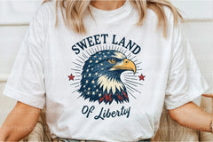Sweet Land of Liberty Clipart Bundle 2 - CraftNest - Digital Crafting and Art