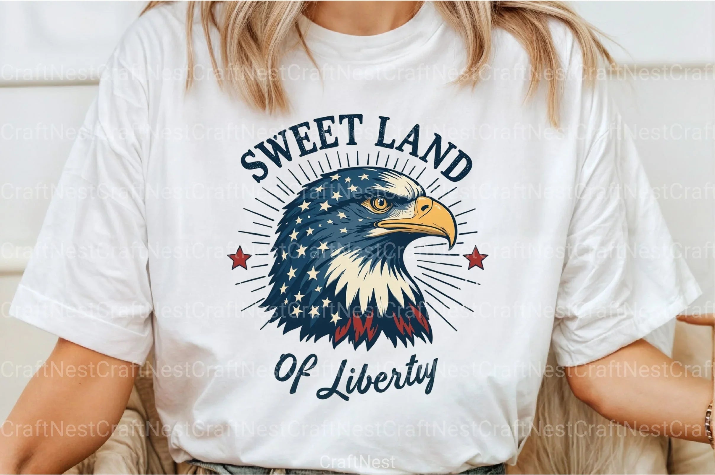 Sweet Land of Liberty Clipart Bundle 2 - CraftNest - Digital Crafting and Art