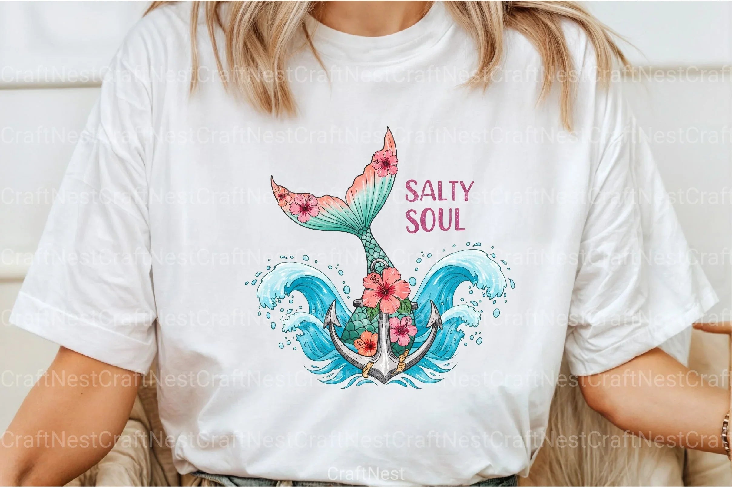 Salty Soul Clipart Bundle - CraftNest - Digital Crafting and Art