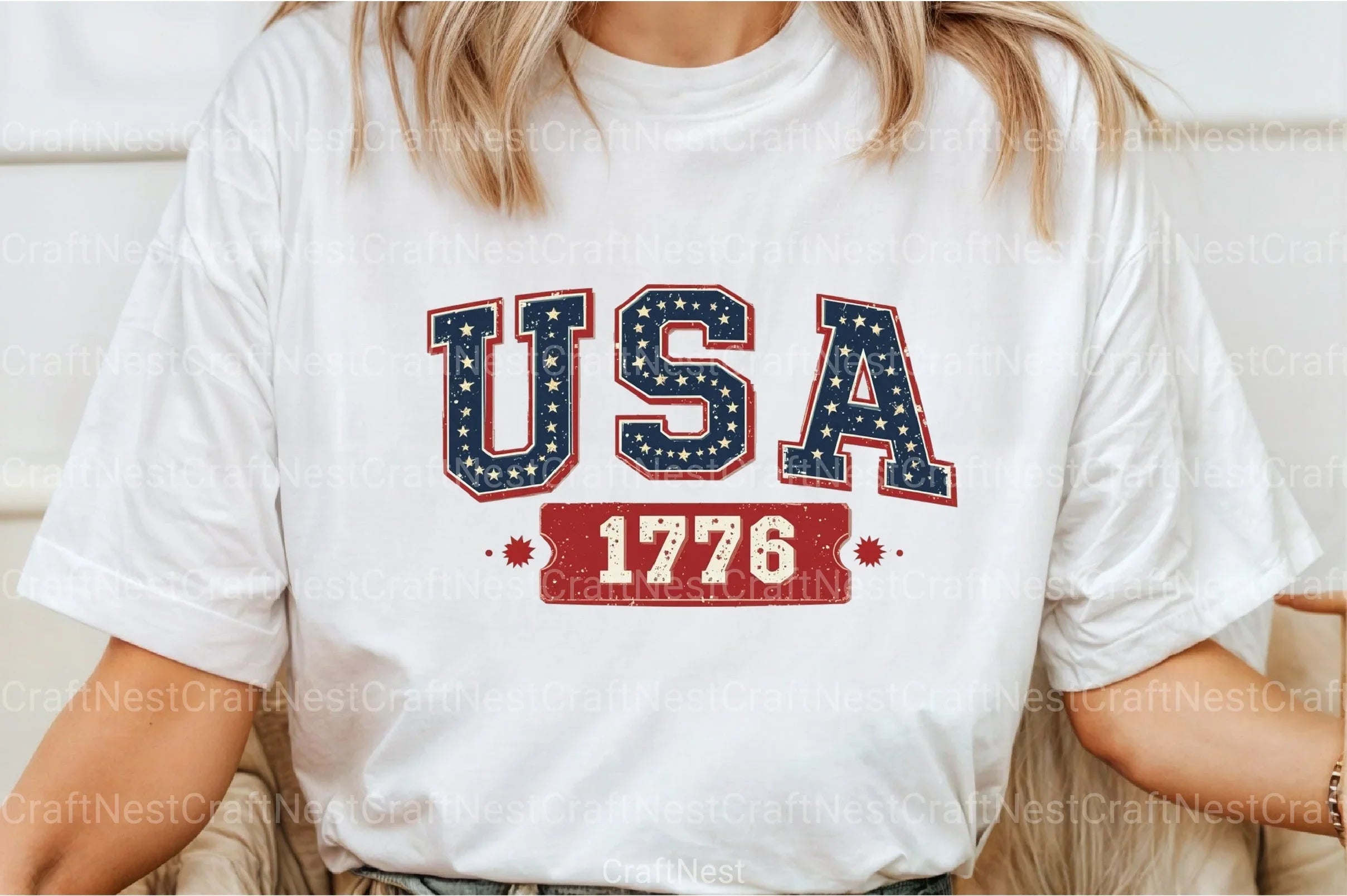 USA 4th of July 1776 Clipart Bundle 23 - CraftNest - Digital Crafting and Art