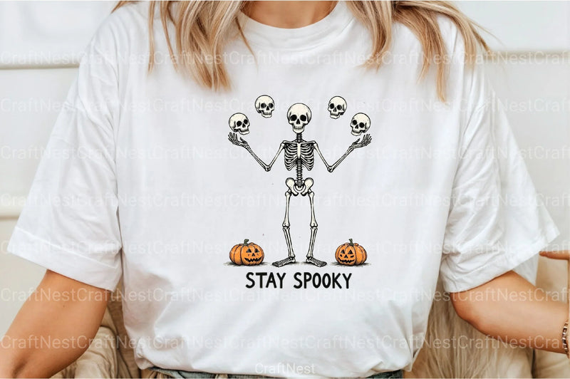 Stay Spooky Clipart Bundle - CraftNest - Digital Crafting and Art