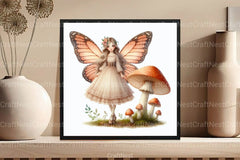 Fairy Garden Clipart Bundle 99 - CraftNest - Digital Crafting and Art