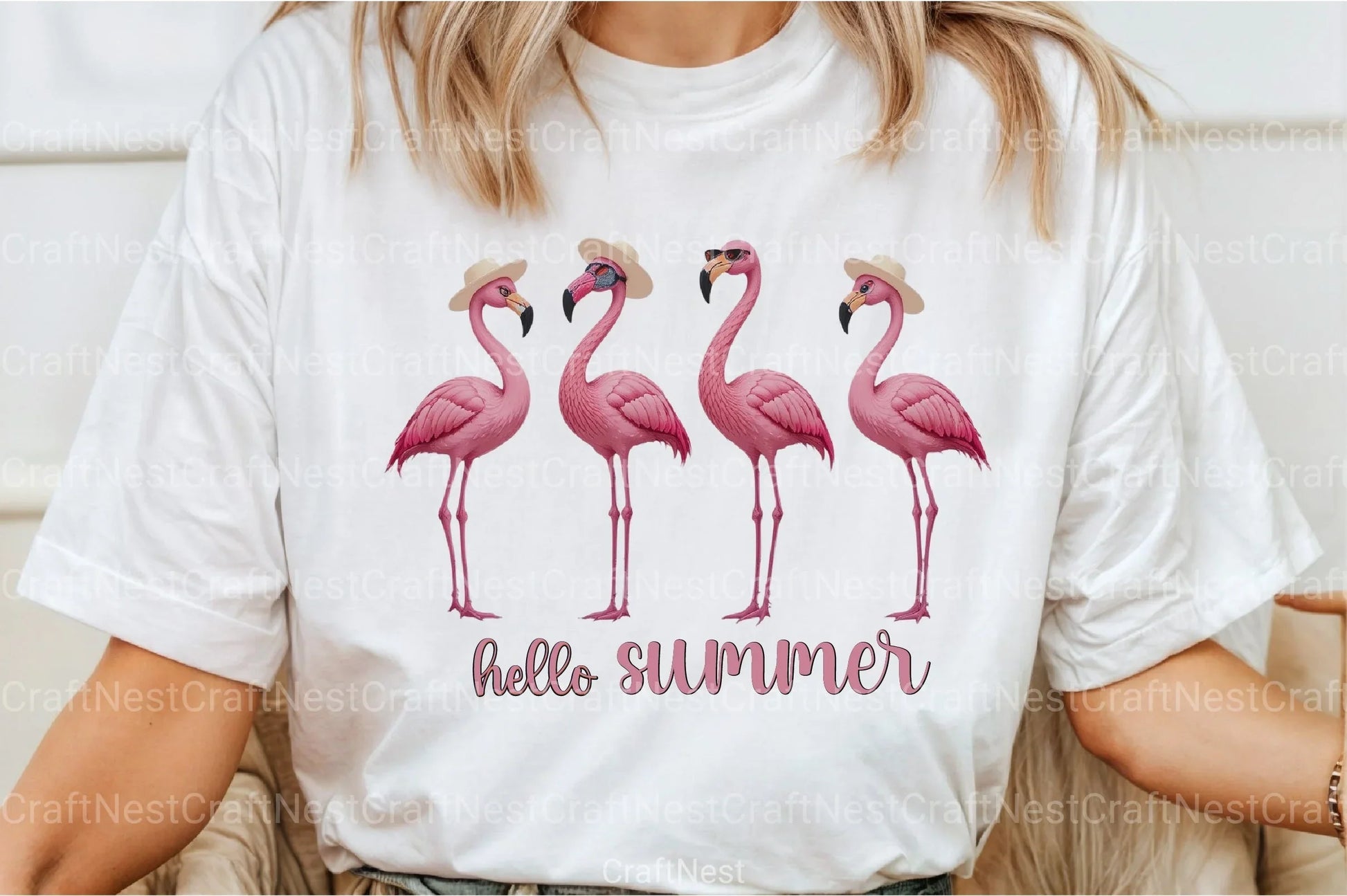 Hello Summer Clipart Bundle 7 - CraftNest - Digital Crafting and Art