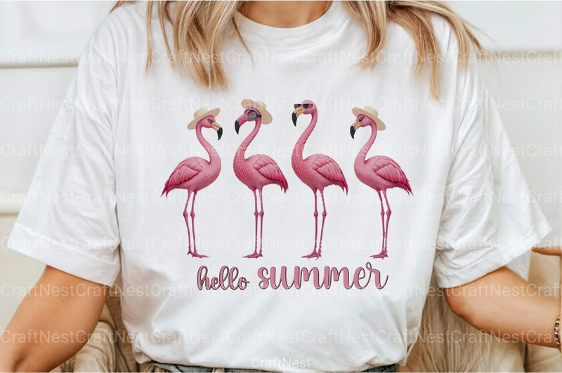 Hello Summer Clipart Bundle 7 - CraftNest - Digital Crafting and Art