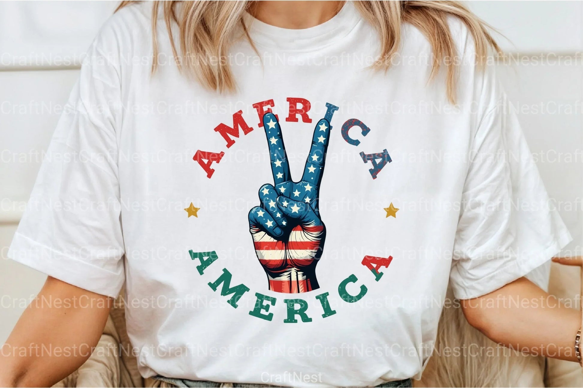 America Clipart Bundle for Creative Projects - CraftNest - Digital Crafting and Art