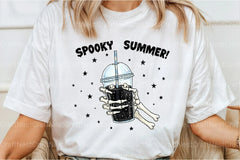 Spooky Summer Clipart Bundle - CraftNest - Digital Crafting and Art