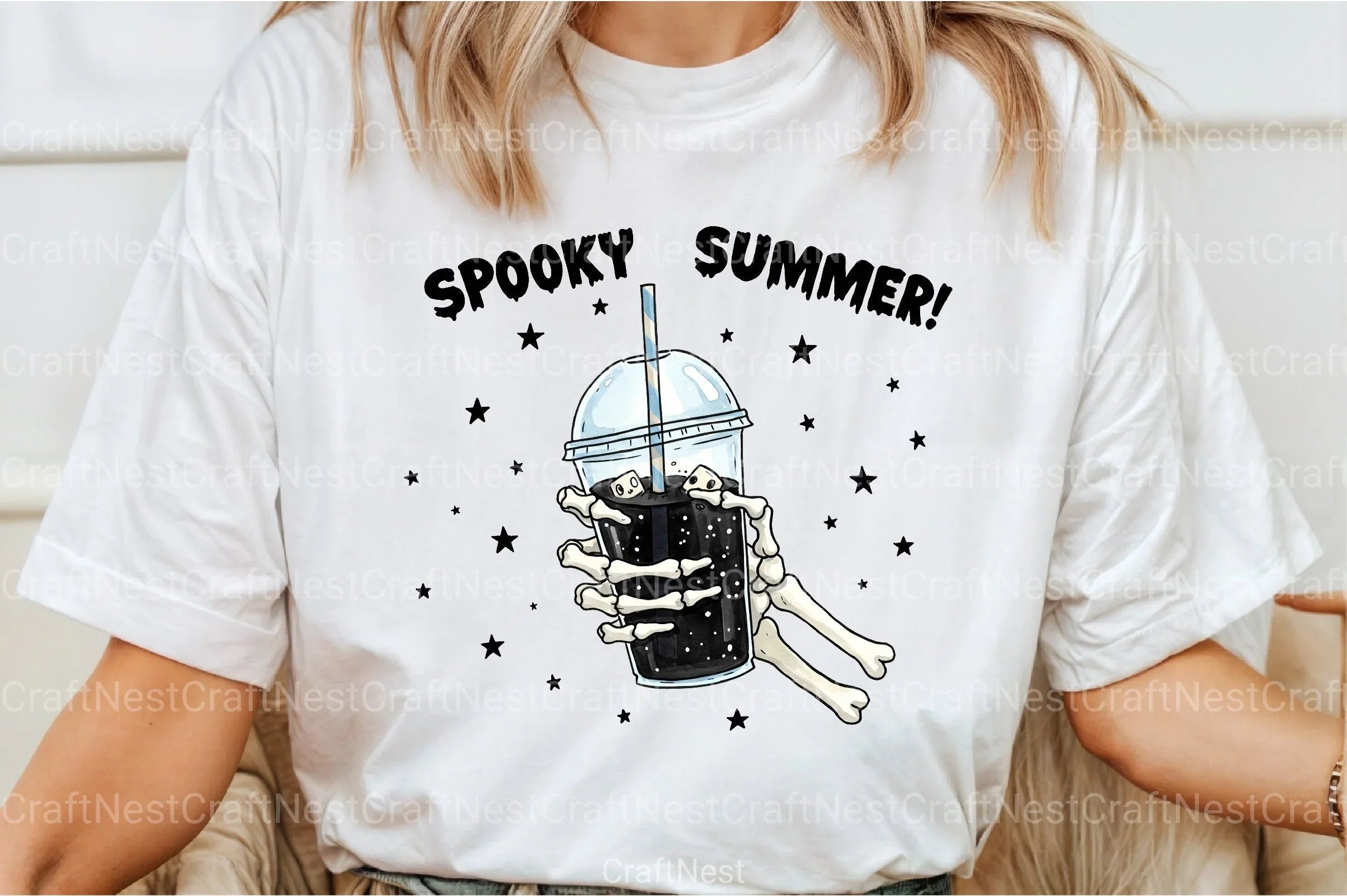 Spooky Summer Clipart Bundle - CraftNest - Digital Crafting and Art