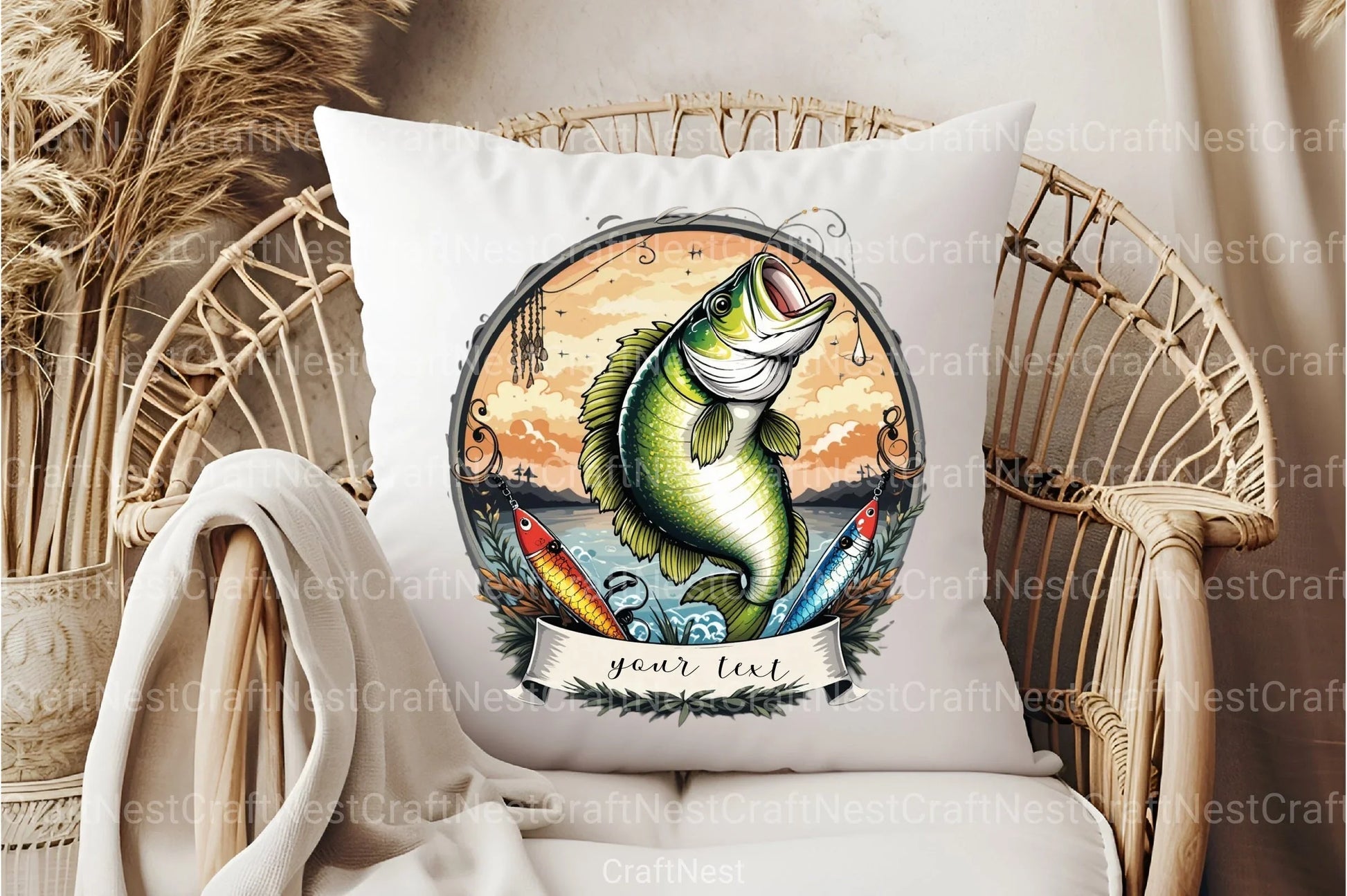 Bass Fishing Clipart Bundle 1 - CraftNest - Digital Crafting and Art