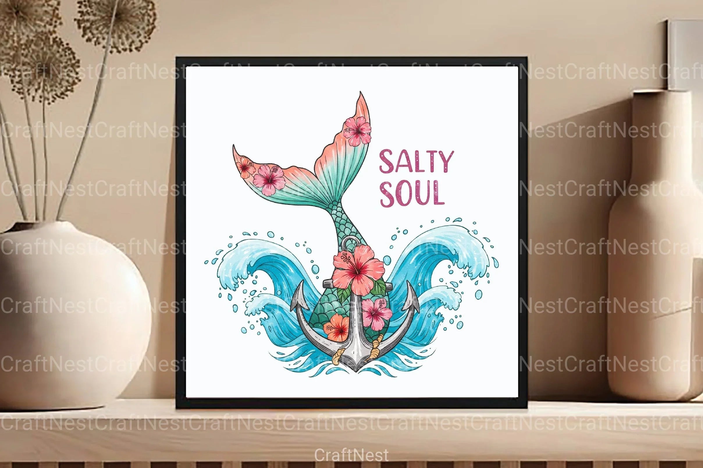 Salty Soul Clipart Bundle - CraftNest - Digital Crafting and Art