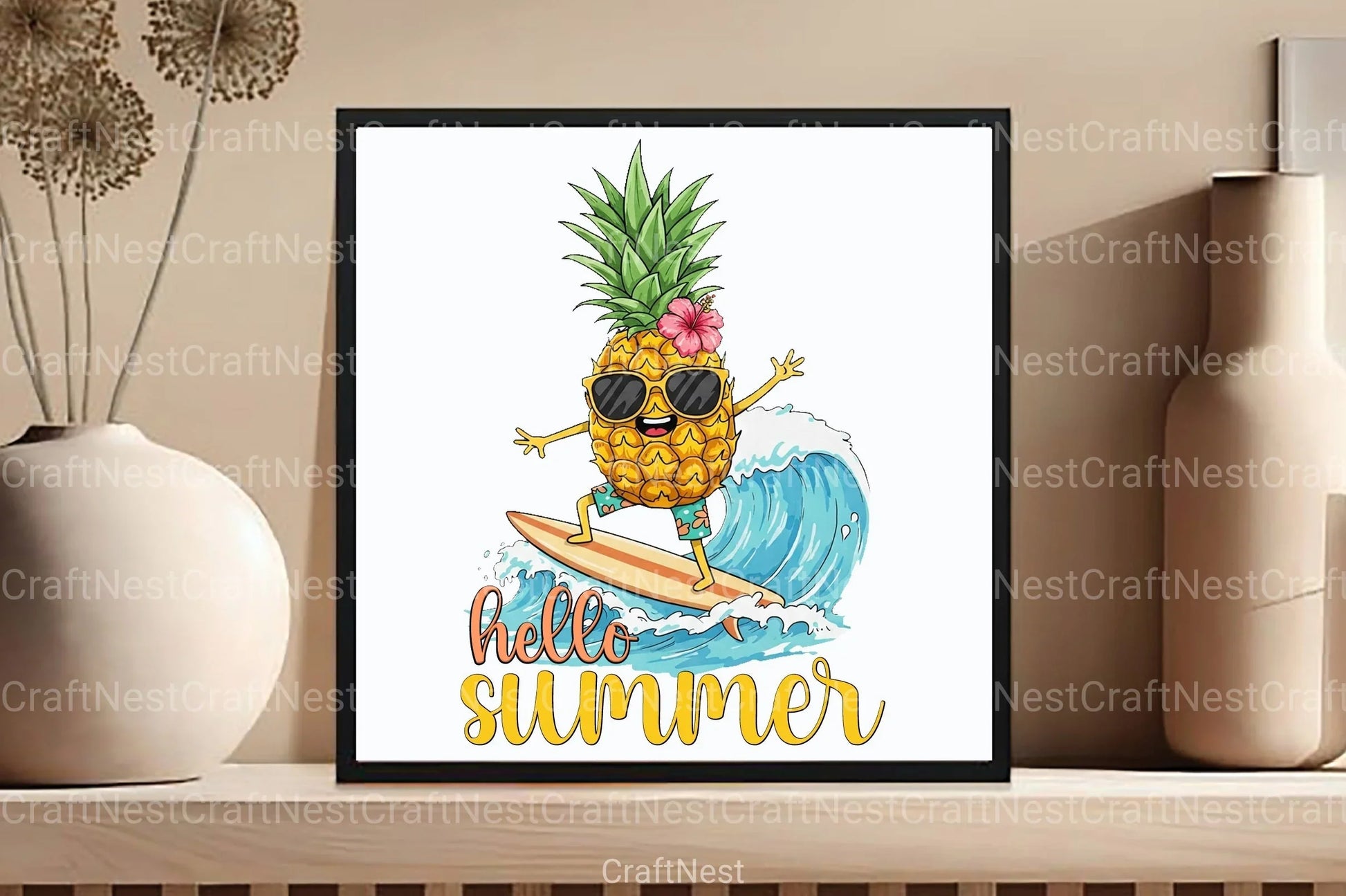 Hello Summer Clipart Bundle 2 - CraftNest - Digital Crafting and Art