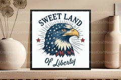 Sweet Land of Liberty Clipart Bundle 2 - CraftNest - Digital Crafting and Art