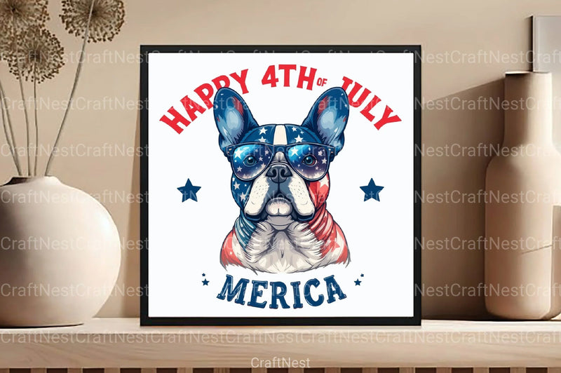 Happy 4th of July Merica Clipart Bundle 2 - CraftNest - Digital Crafting and Art