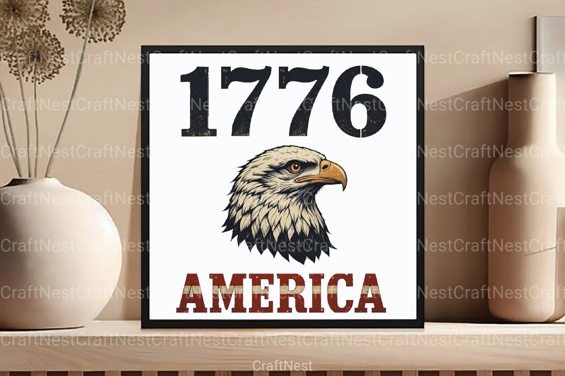 Patriotic America Clipart Bundle - CraftNest - Digital Crafting and Art