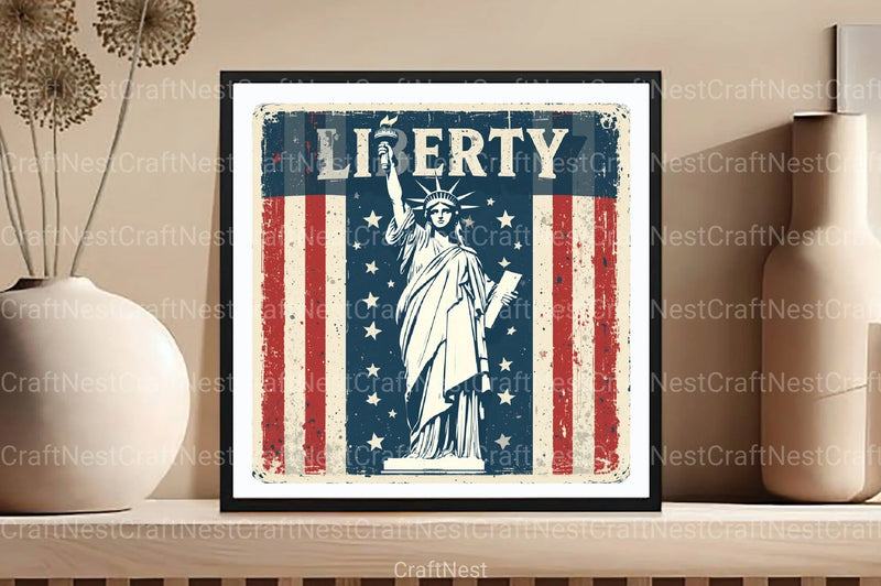 4th of July Clipart Bundle 111 - CraftNest - Digital Crafting and Art