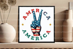 America Clipart Bundle for Creative Projects - CraftNest - Digital Crafting and Art